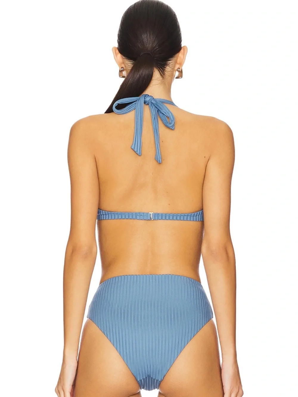 LSpace Isa Bikini Top Baltic S NWT
